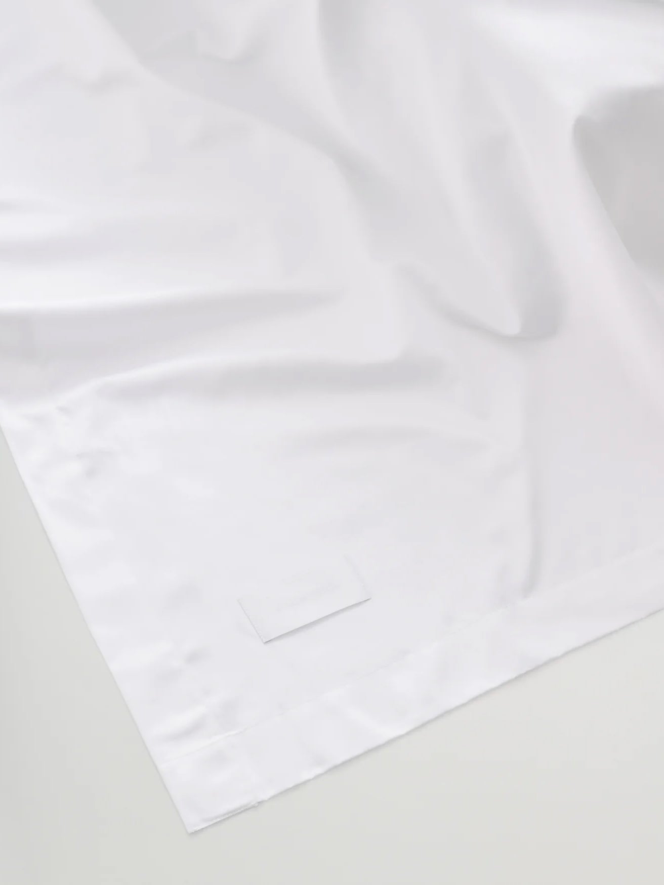 Poplin Flat Sheet – White