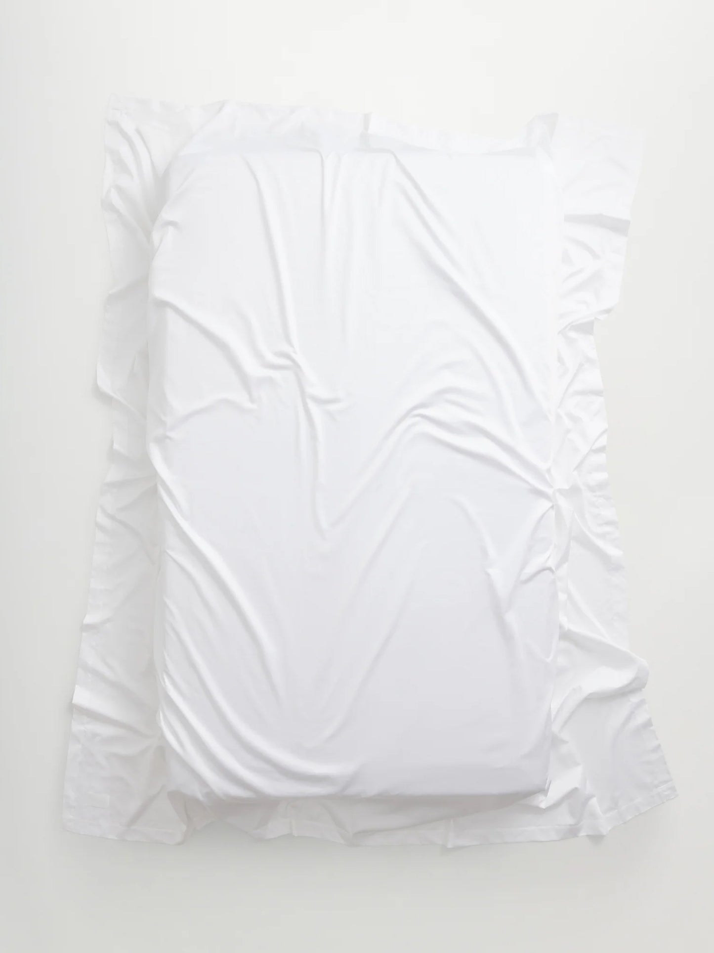 Poplin Flat Sheet – White