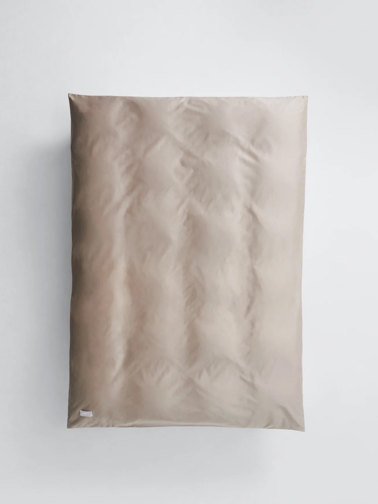 Pure Sateen Duvet Cover Double – Clay