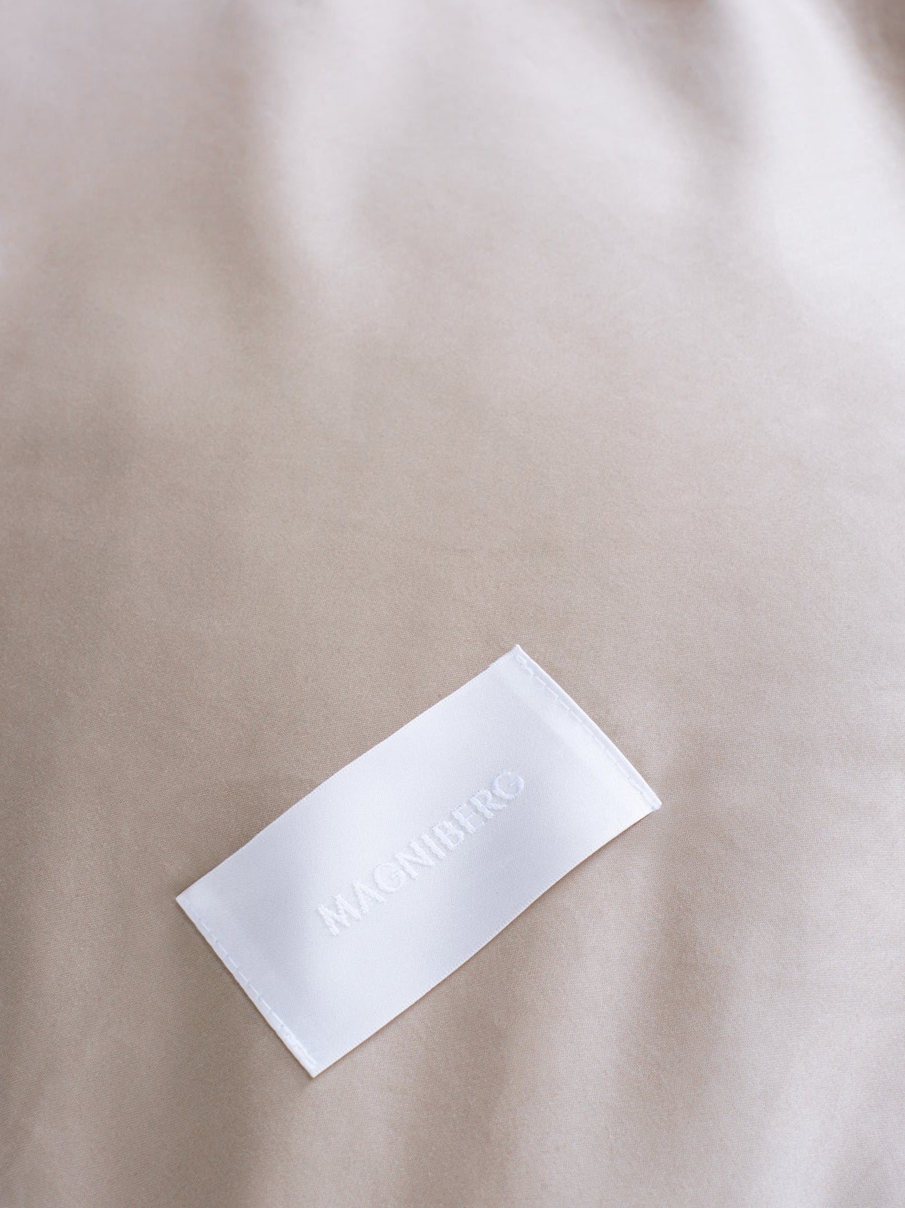Pure Sateen Pillow Case – Clay