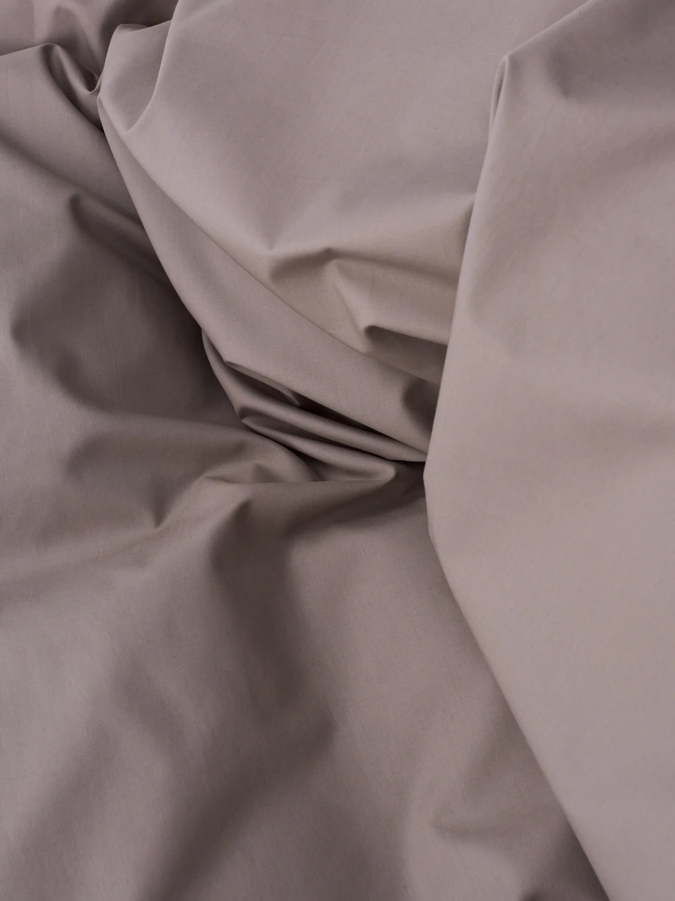 Pure Poplin Pillow Case – Mud