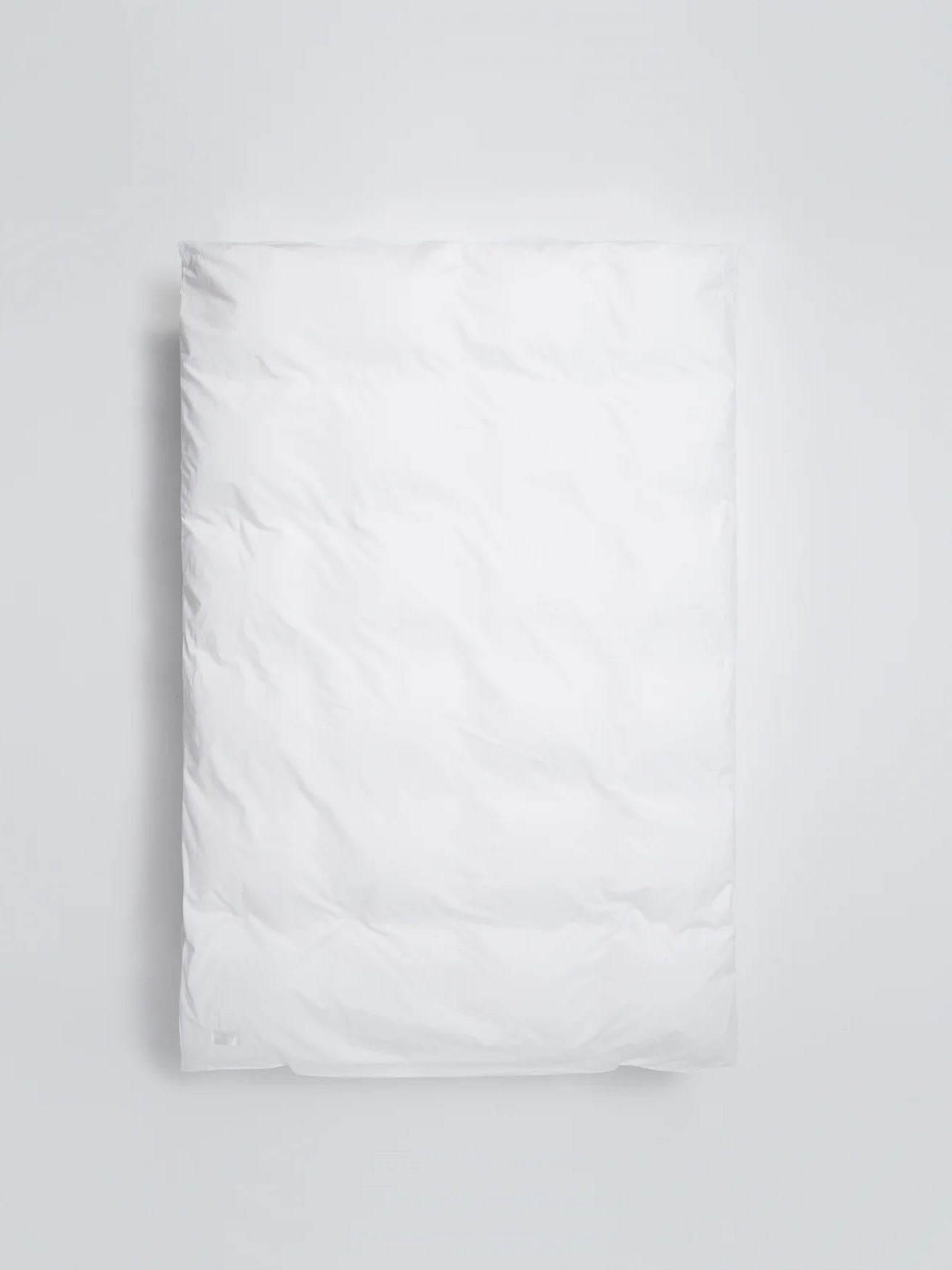 Pure Poplin Duvet Cover Single – White