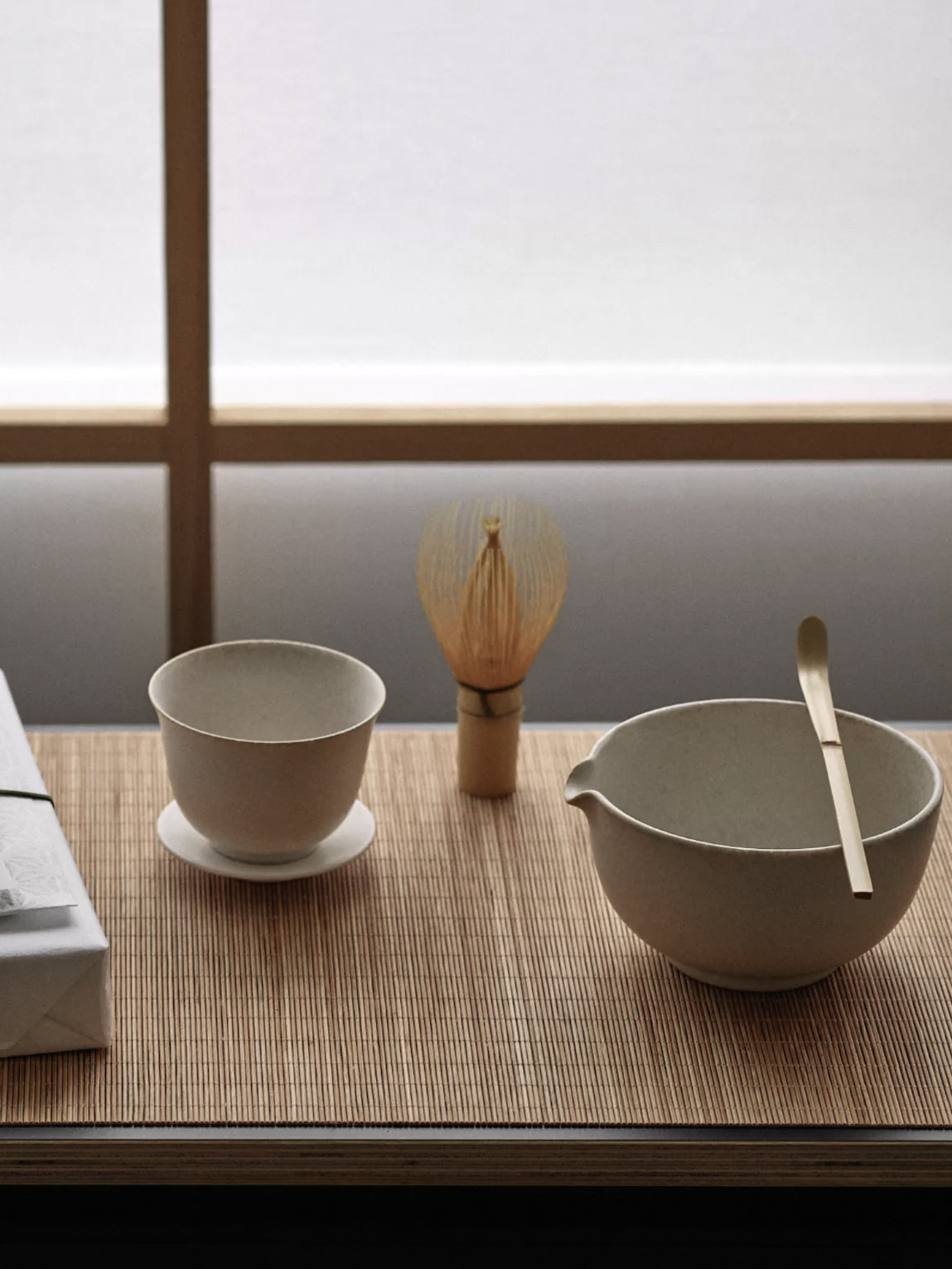 Awa Matcha Bowl - White