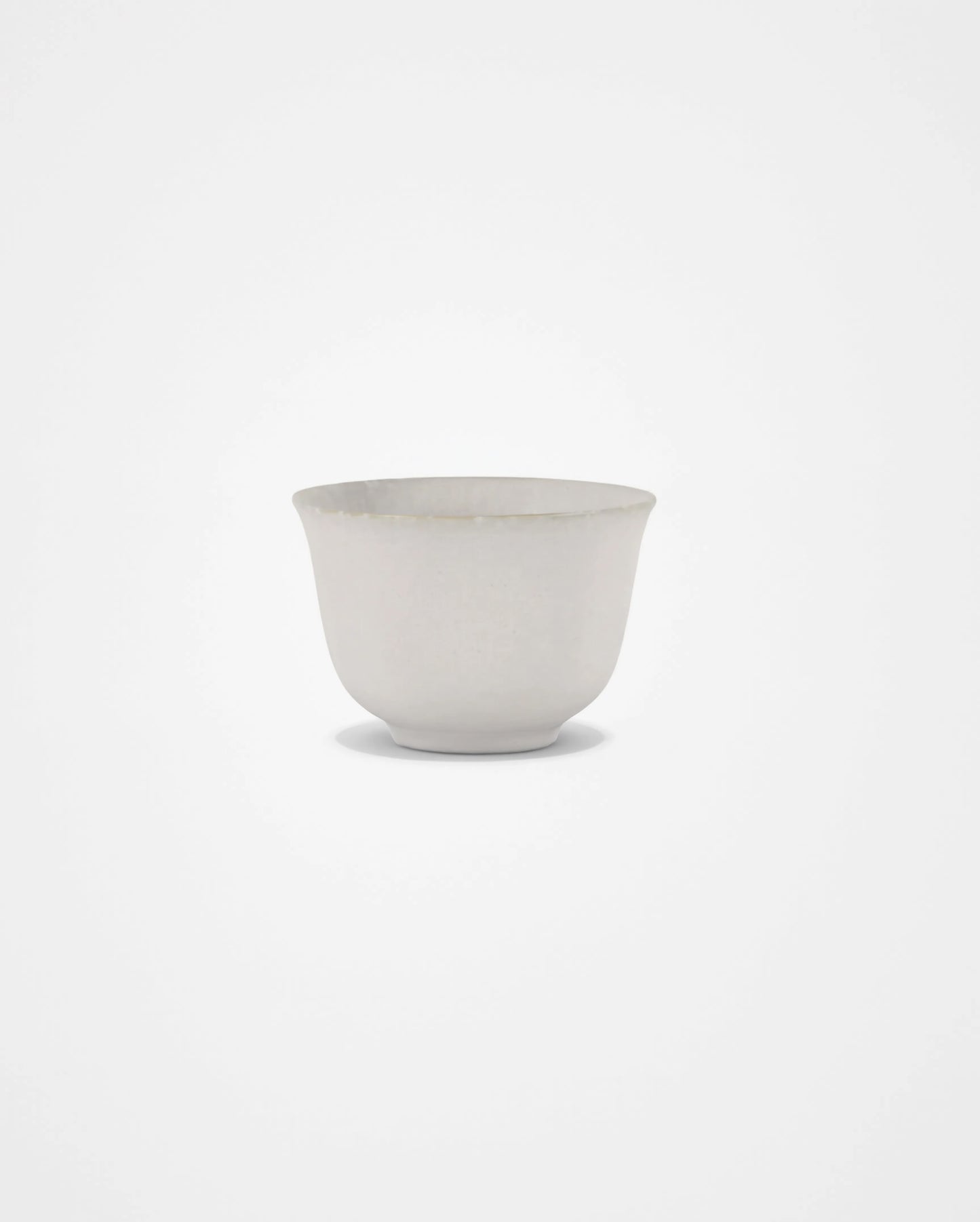 Hosoi Tea Cupl - White