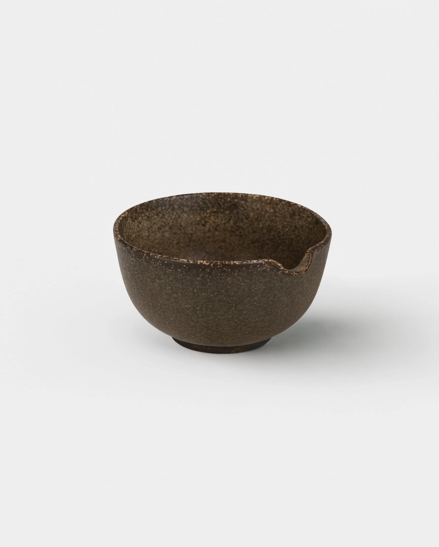 Awa Matcha Bowl - Brown