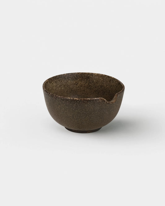 Awa Matcha Bowl - Brown