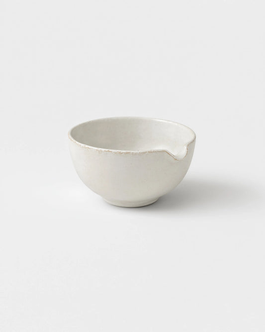 Awa Matcha Bowl - White