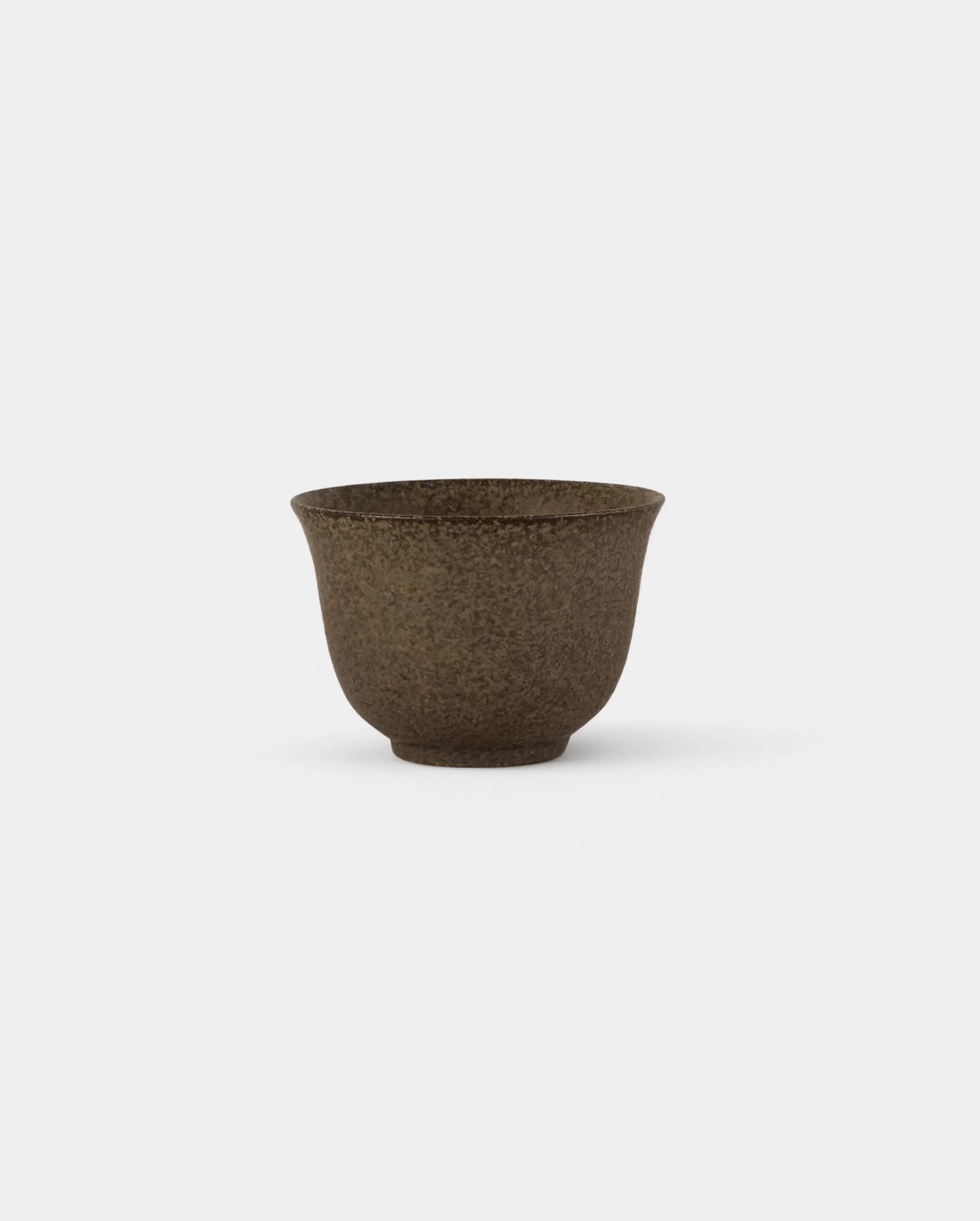 Hosoi Tea Cupl - Brown