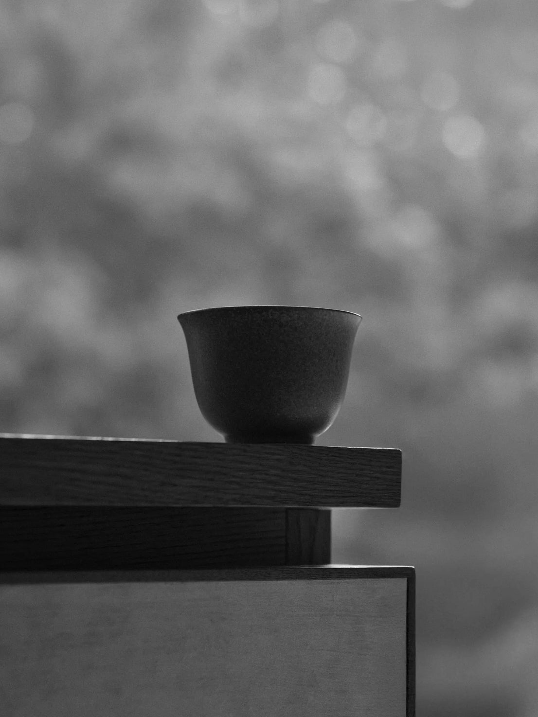 Hosoi Tea Cupl - Brown