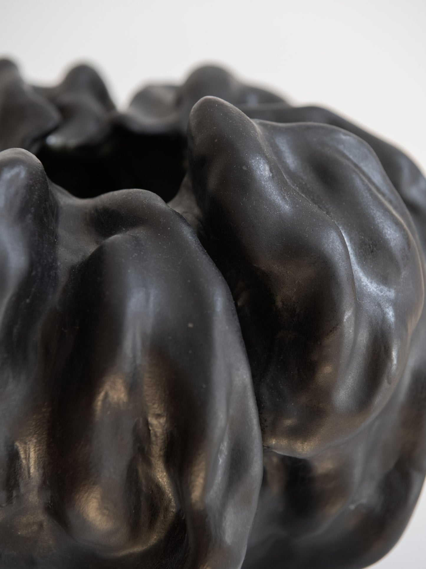 Sculptural Ceramic Vase - Small