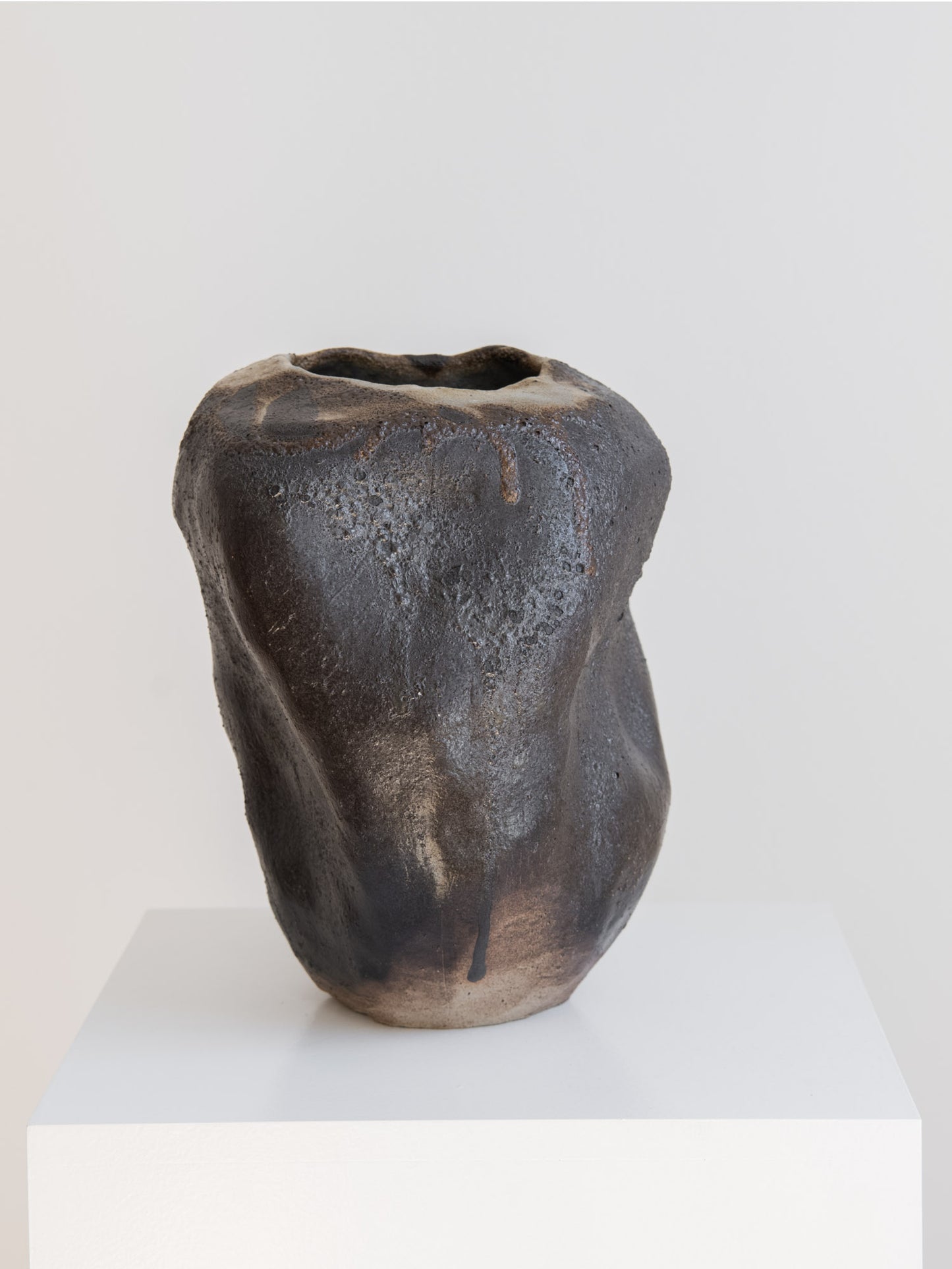 Organic Ceramic Vase