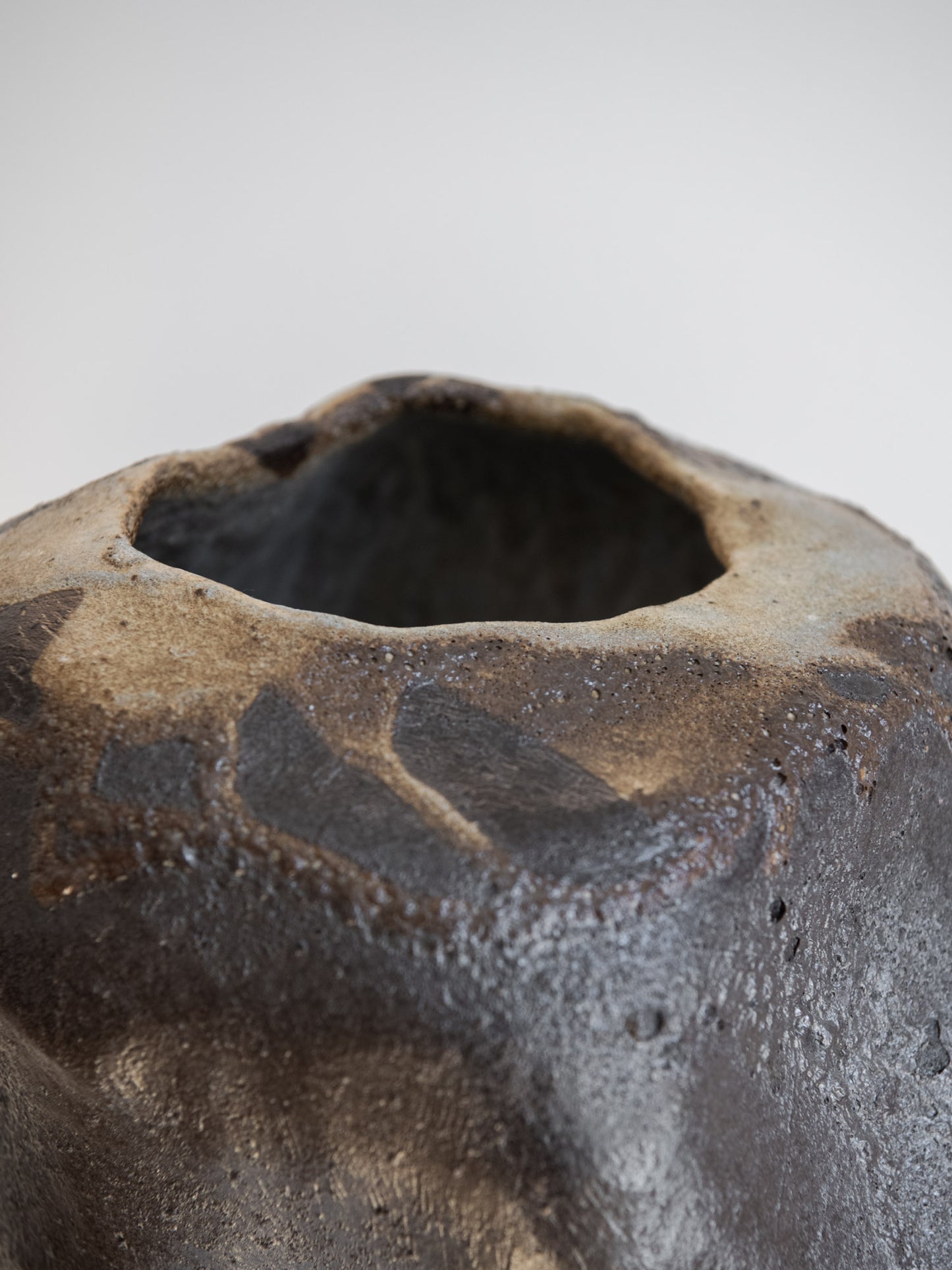 Organic Ceramic Vase