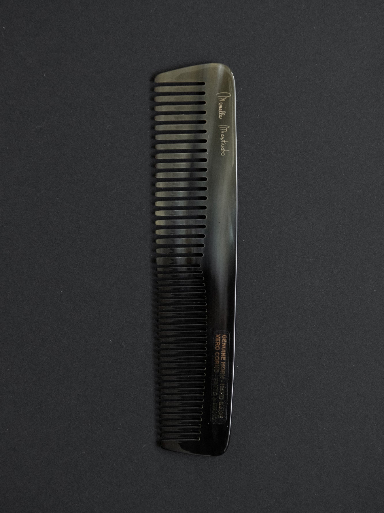 Medium Baguette Horn Comb