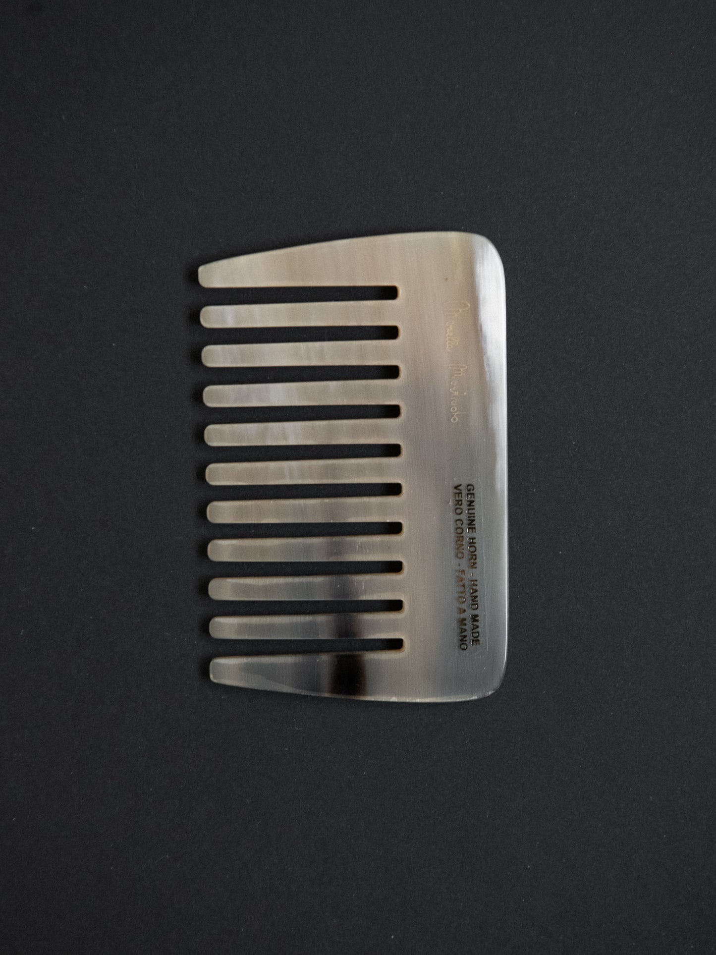 Large Tooth Horn Comb
