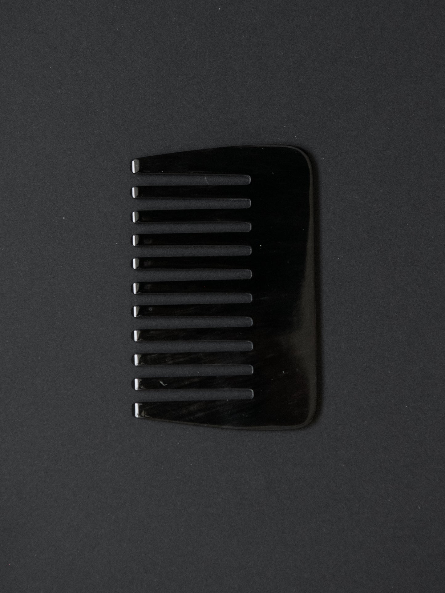 Large Tooth Horn Comb