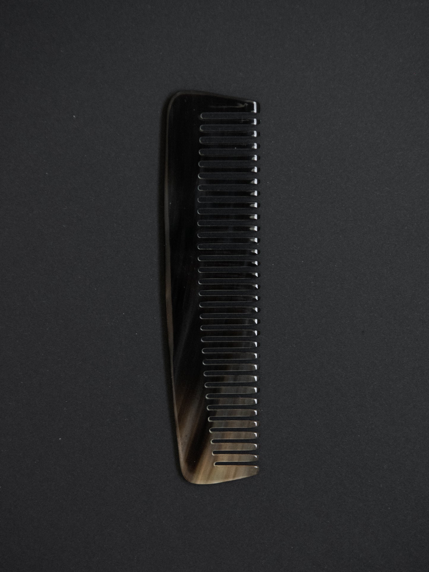 Pocket Size Baguette Horn Comb
