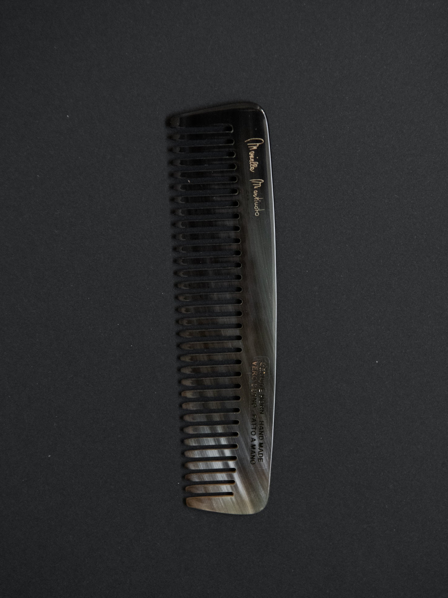 Pocket Size Baguette Horn Comb