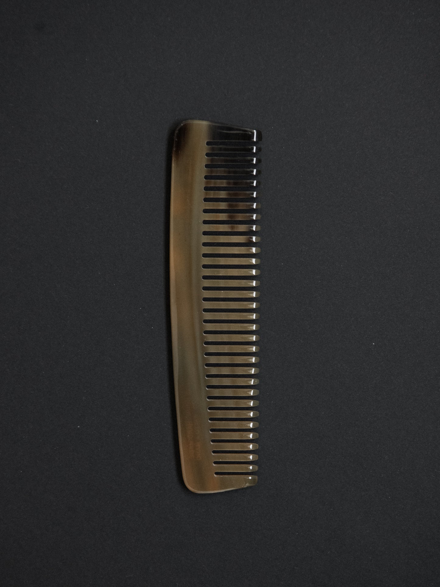 Pocket Size Baguette Horn Comb