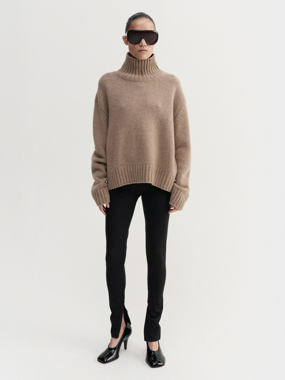 Nola Turtleneck Sweater - Hazel