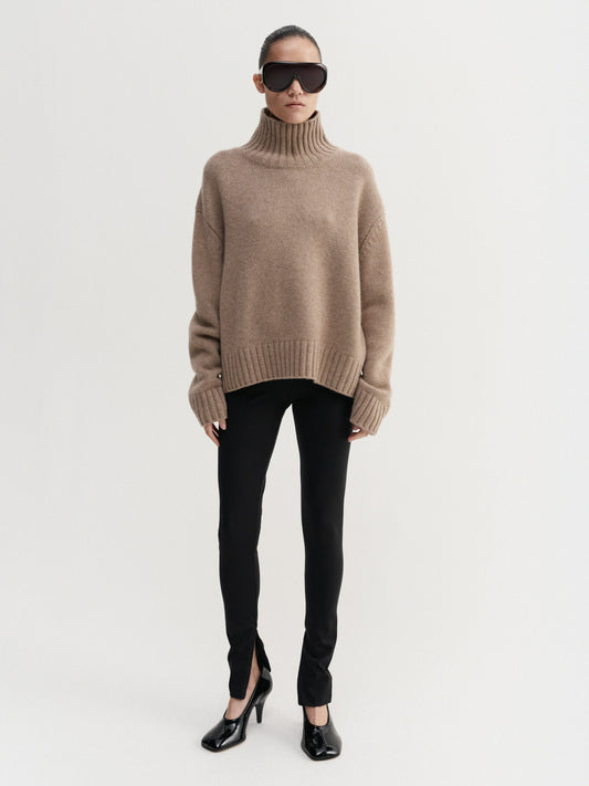 Nola Turtleneck Sweater - Hazel