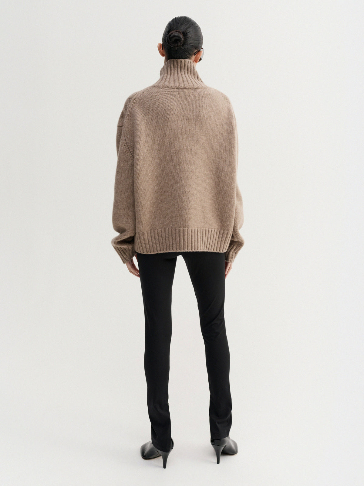 Nola Turtleneck Sweater - Hazel