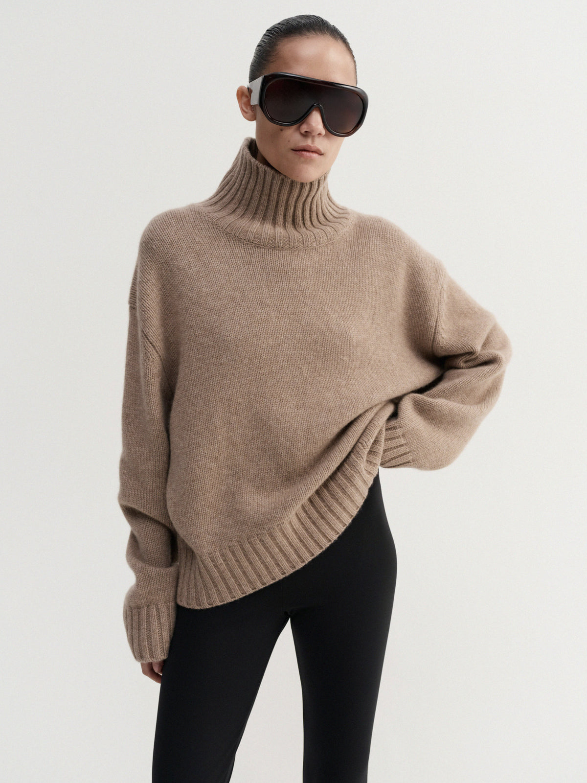 Nola Turtleneck Sweater - Hazel