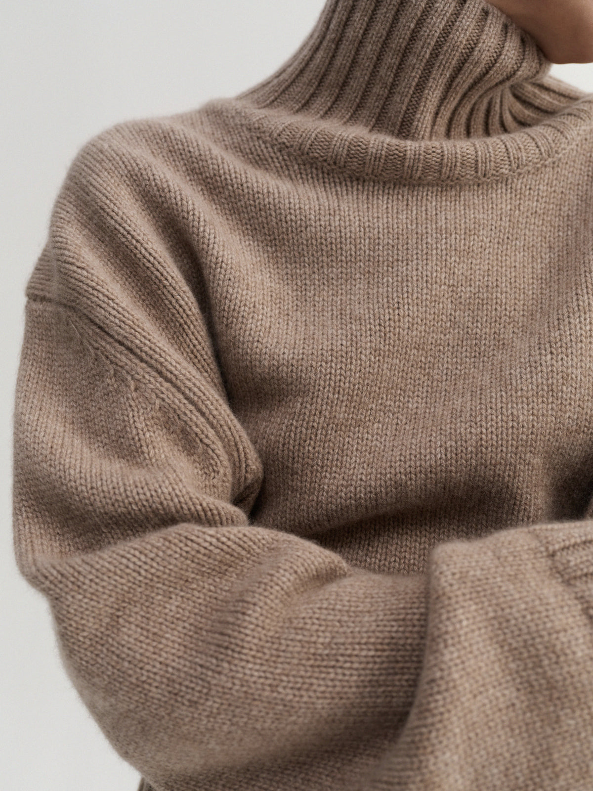Nola Turtleneck Sweater - Hazel