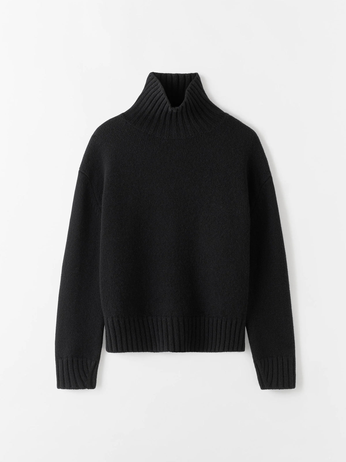 Nola Turtleneck Sweater - Black