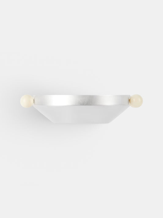 Triangular Bowl - White
