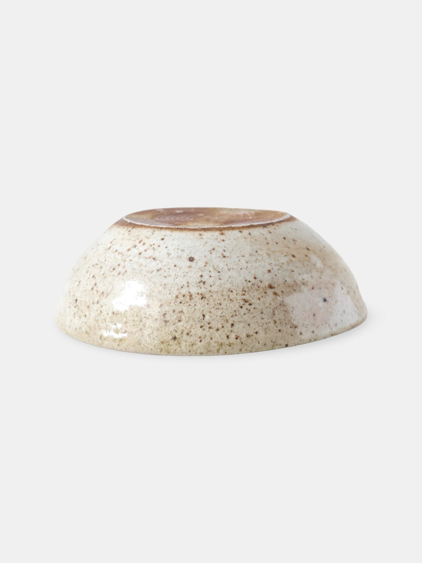 Gloss-Glazed Cream Bowl