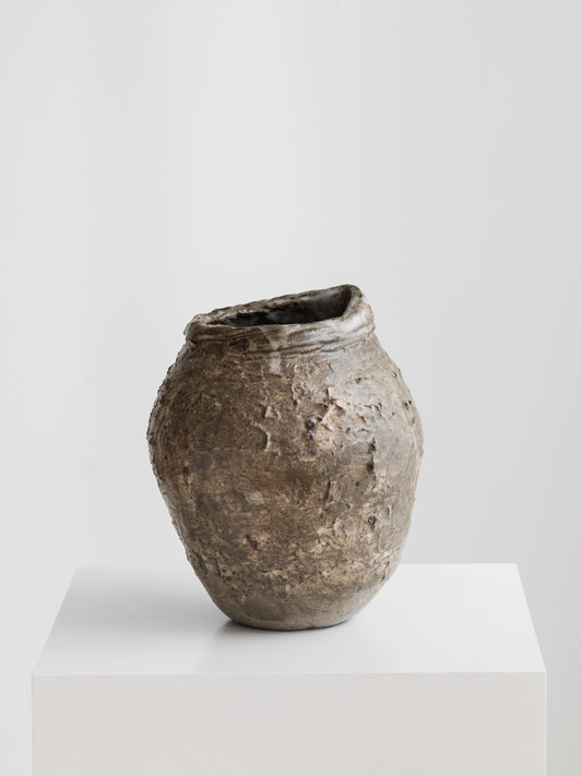 Sculptural Vase - Earth Texture
