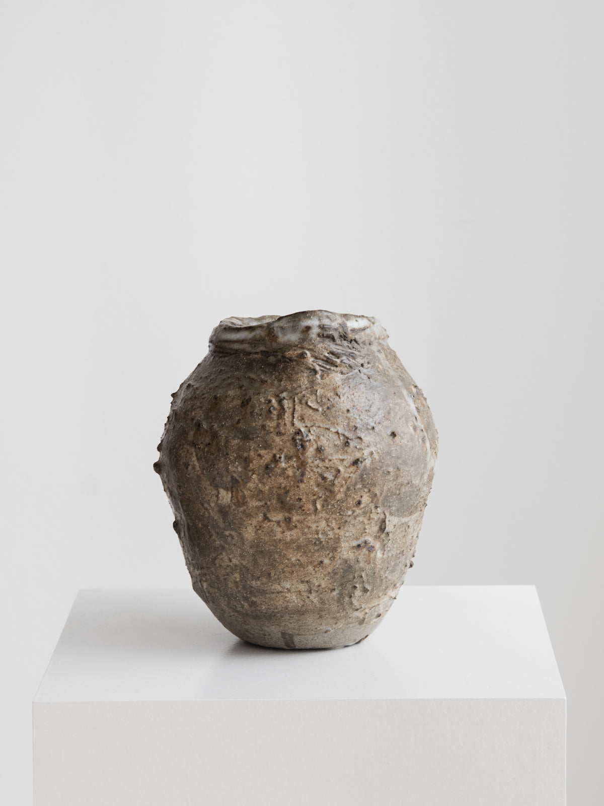 Sculptural Vase - Earth Texture