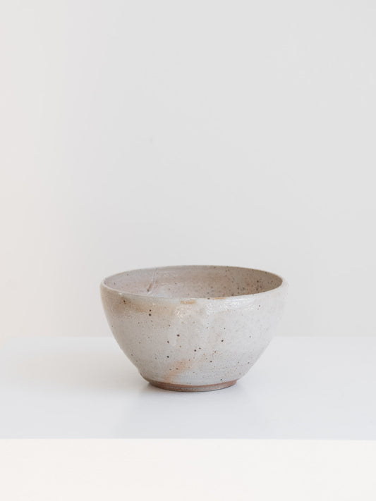 Soft-Toned Footed Bowl
