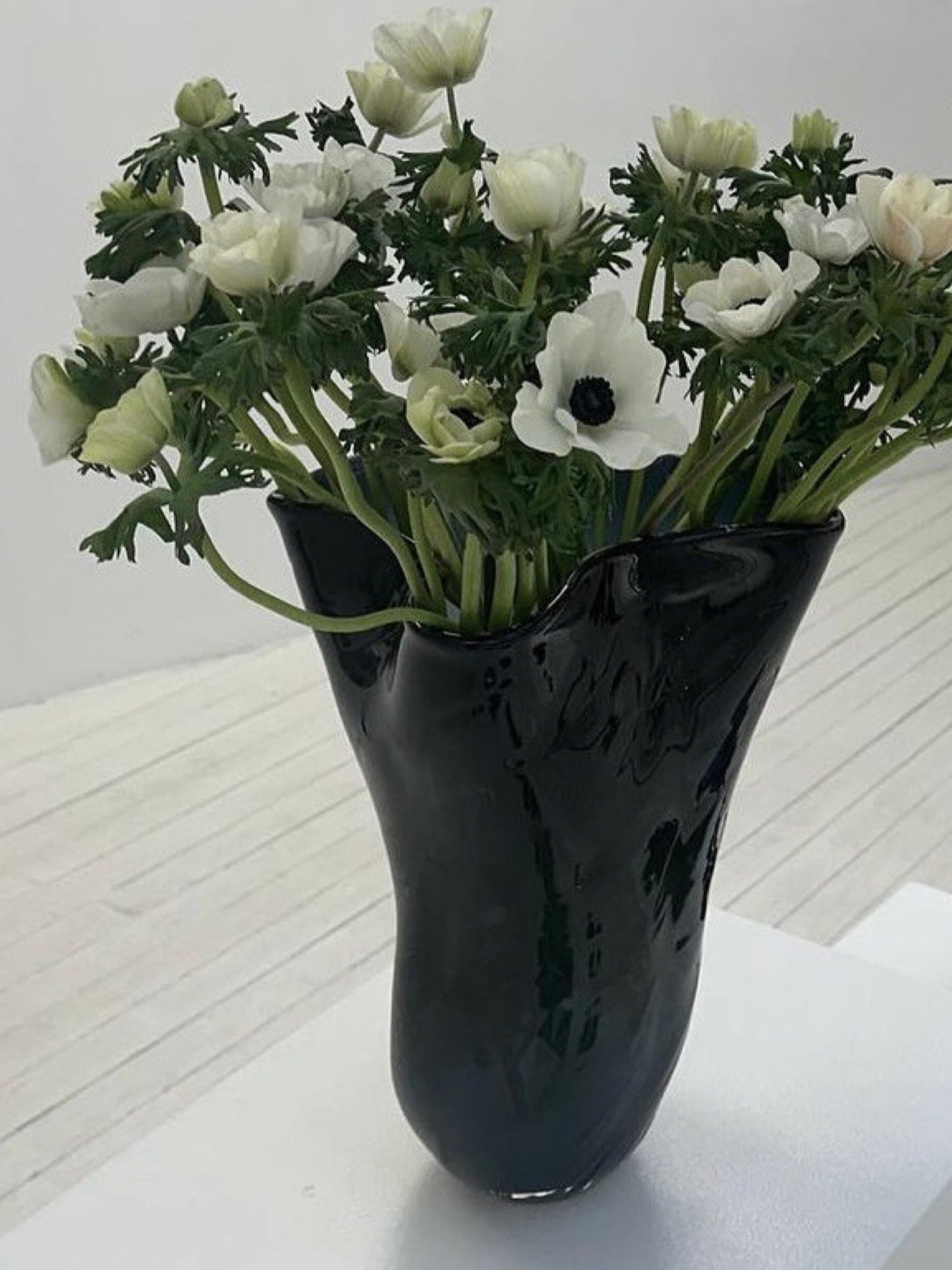 Recif 01 Vase - Black