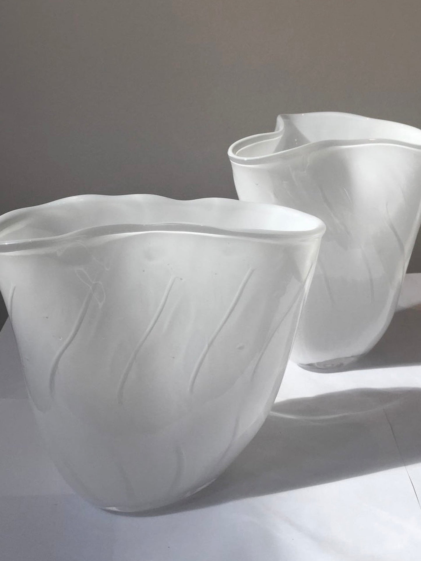 Recif 02 Vase - White
