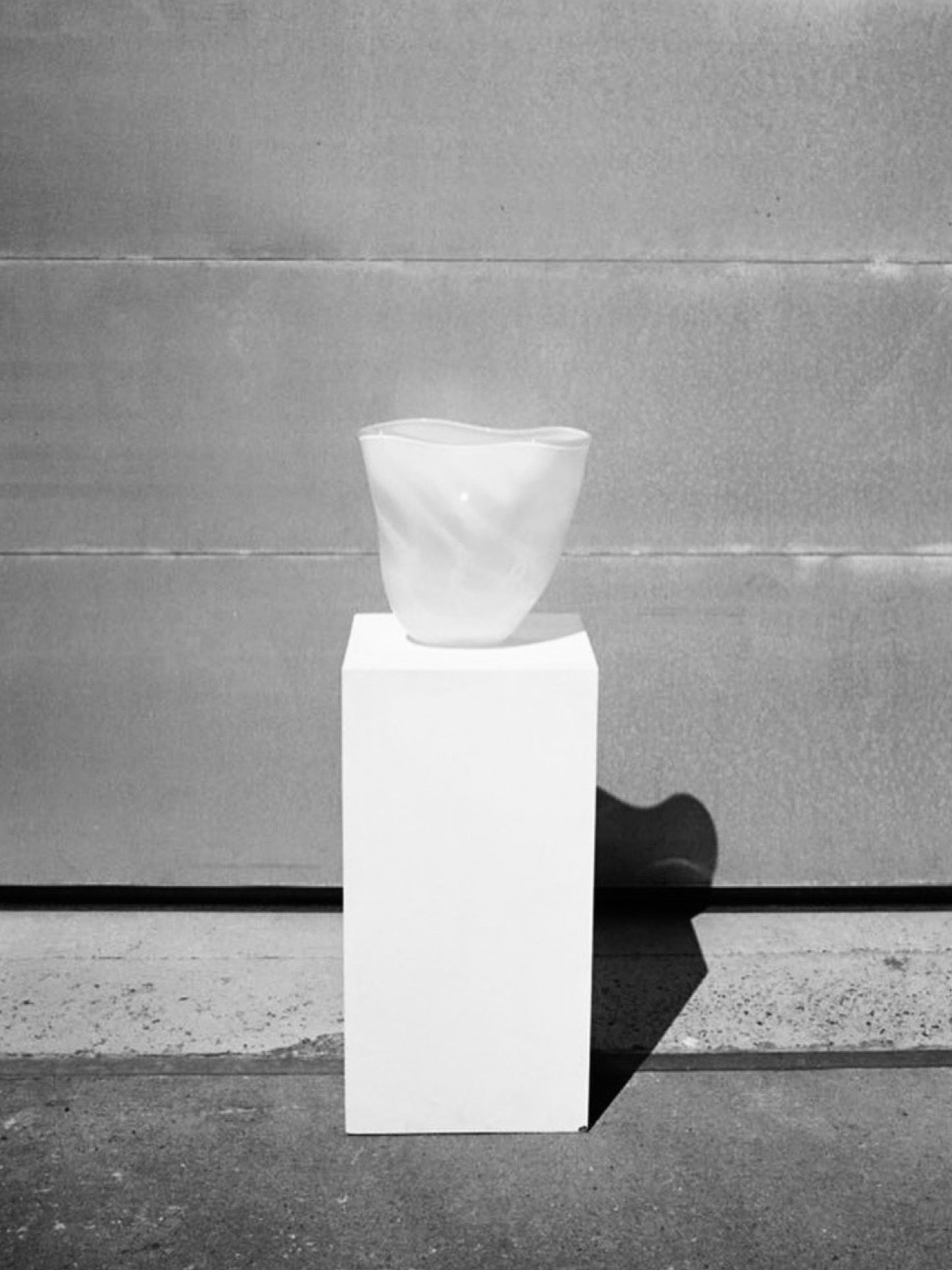Recif 02 Vase - White