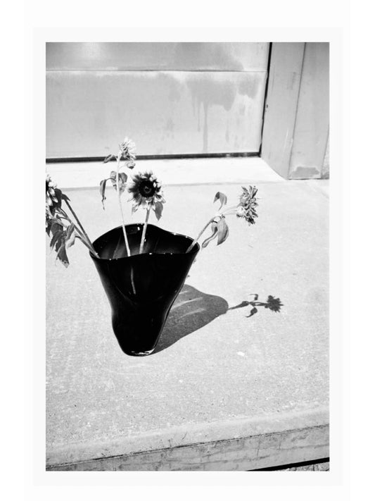 Recif 01 Vase - Black