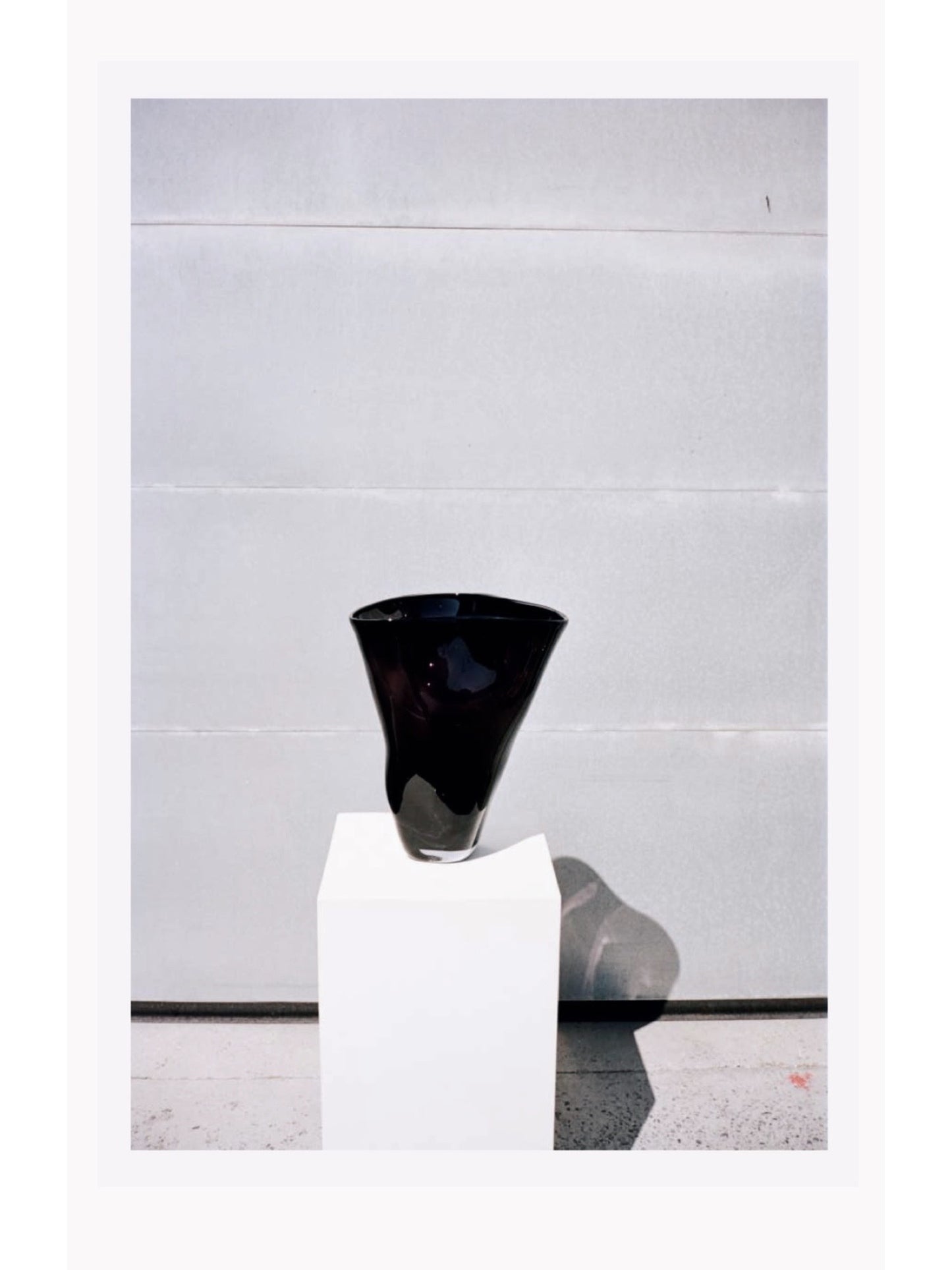 Recif 01 Vase - Black