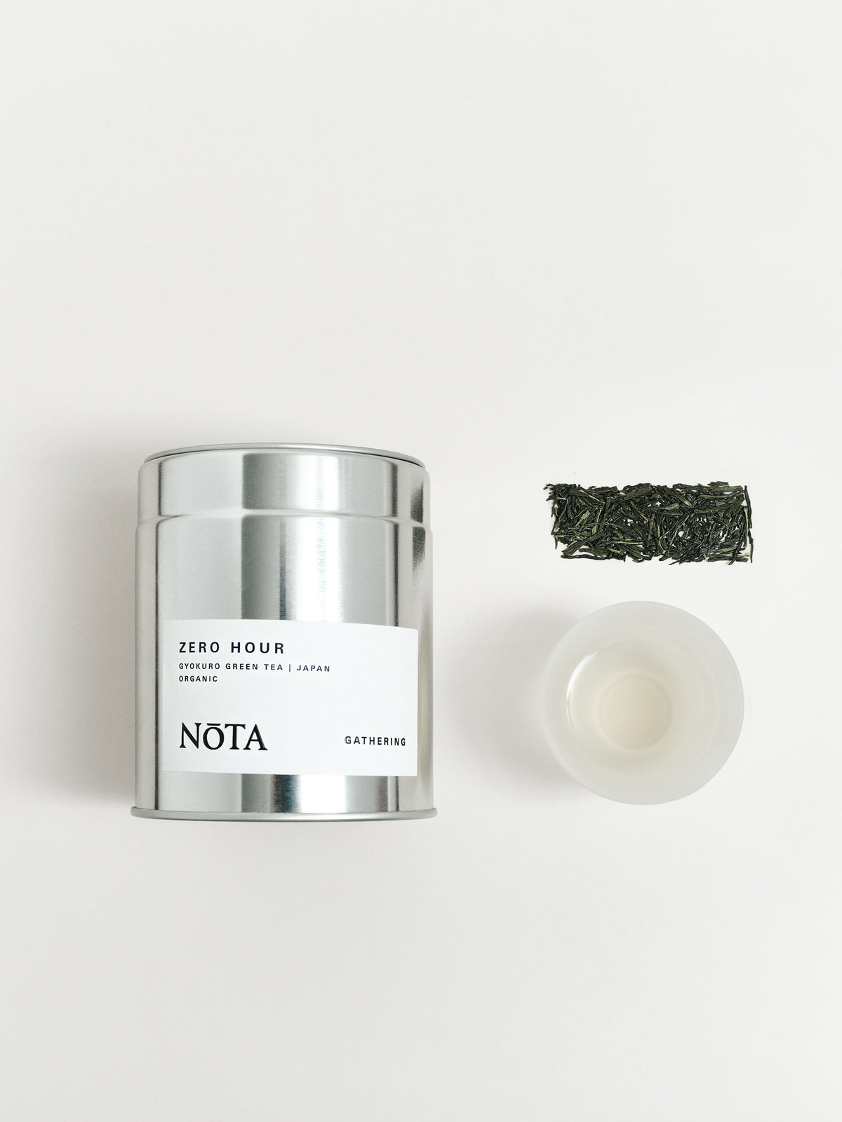 Tea Tin - Zero Hour