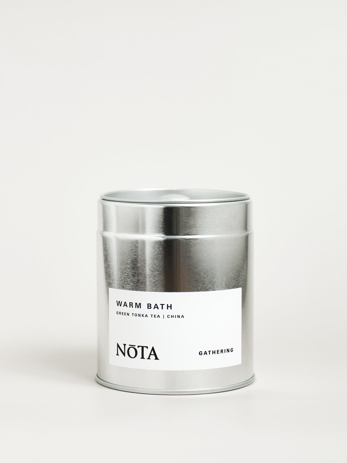 Tea Tin - Warm Bath