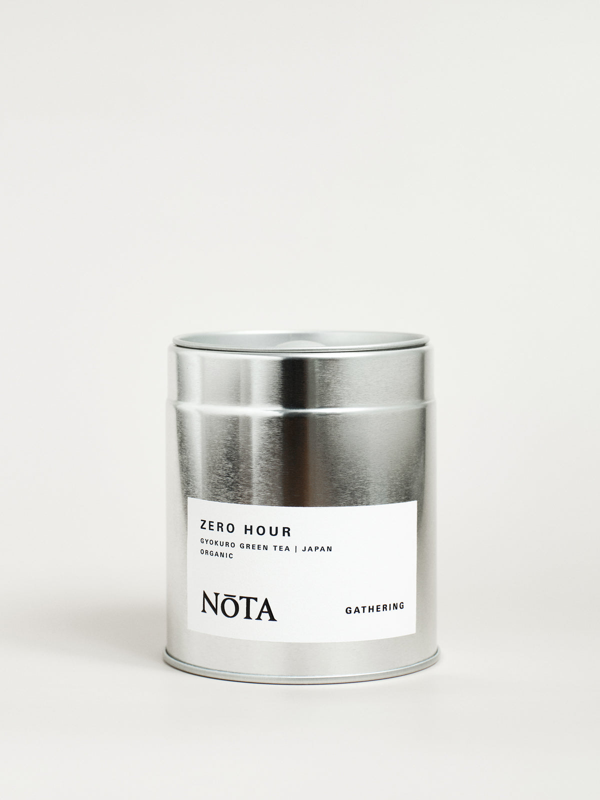 Tea Tin - Zero Hour