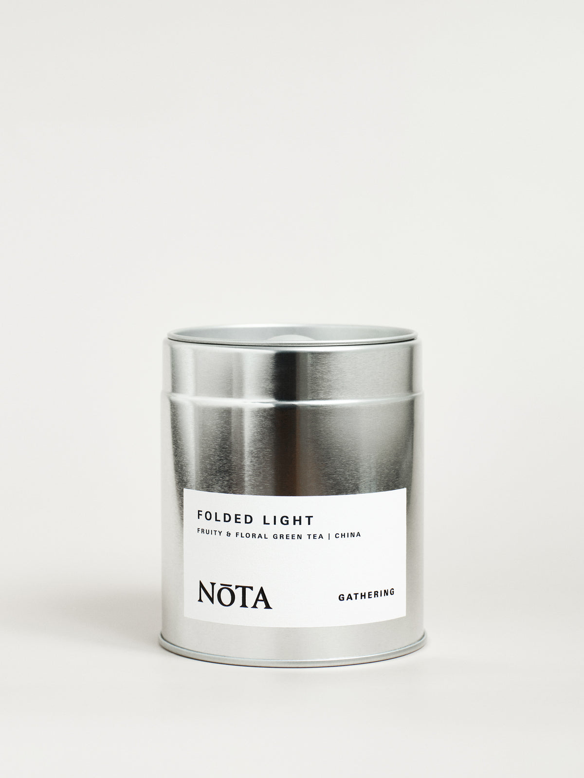 Tea Tin - Folded Light
