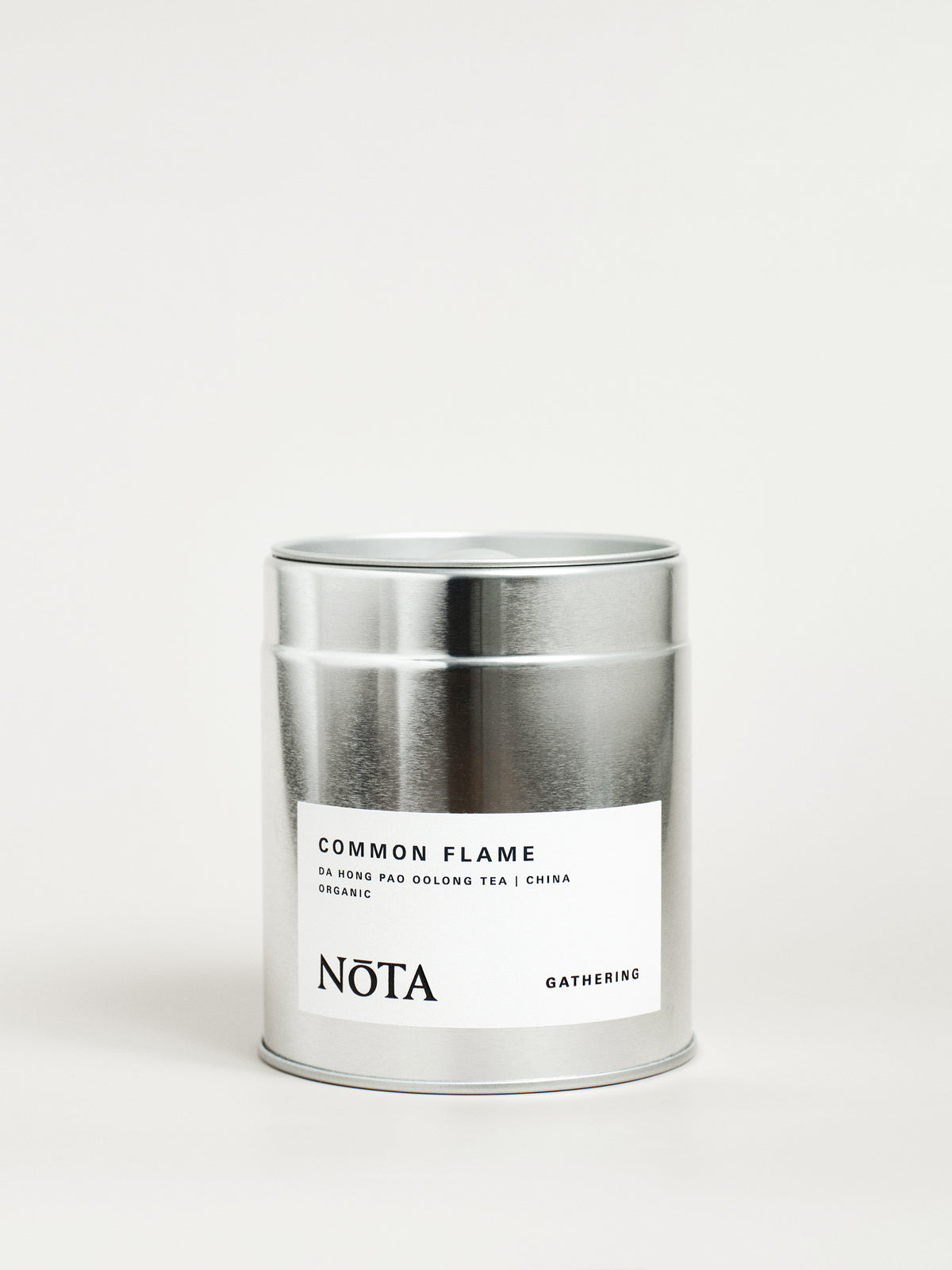 Tea Tin - Common Flame