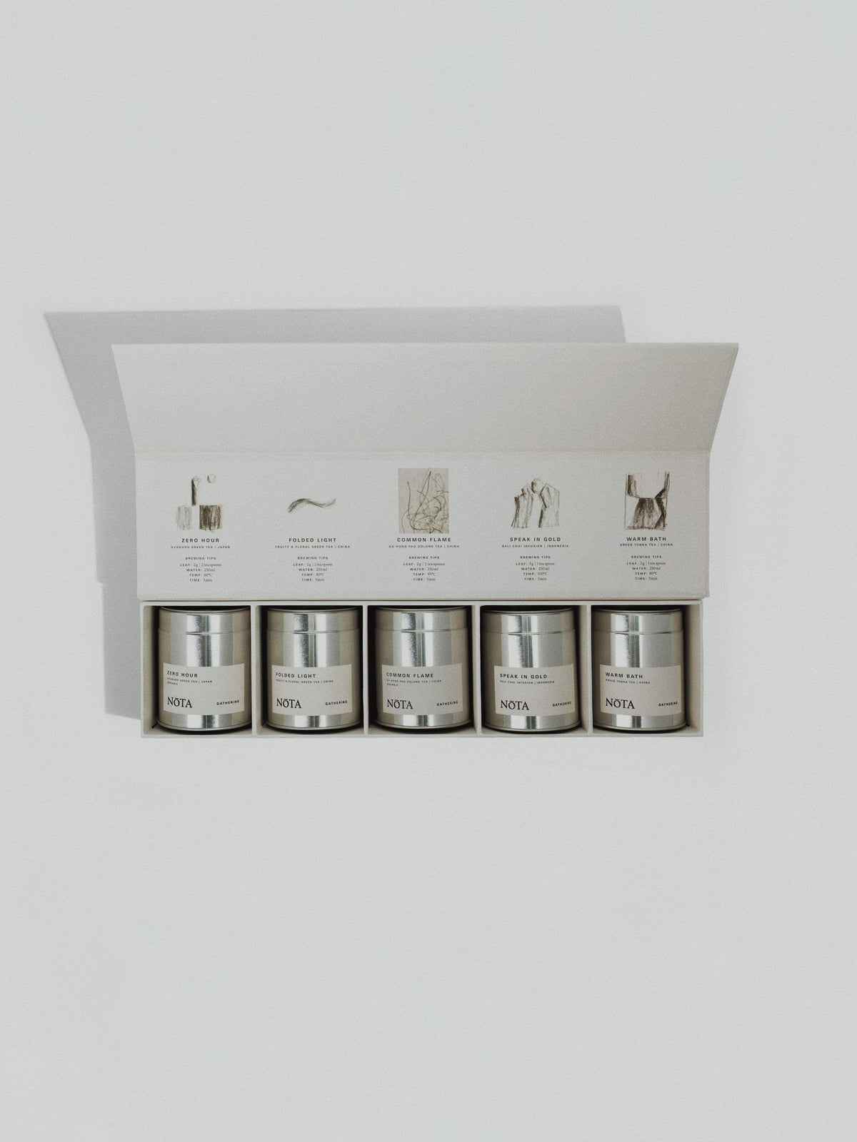 Gift Box – Five Teas
