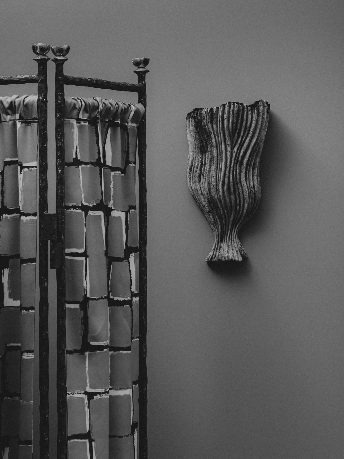 Camelio Wall Light - Burnt Stone