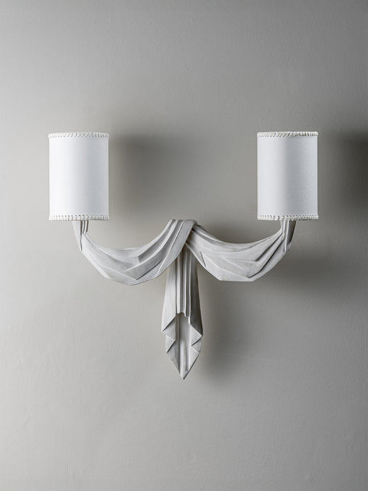 Teatro Wall Light -  Anziano White