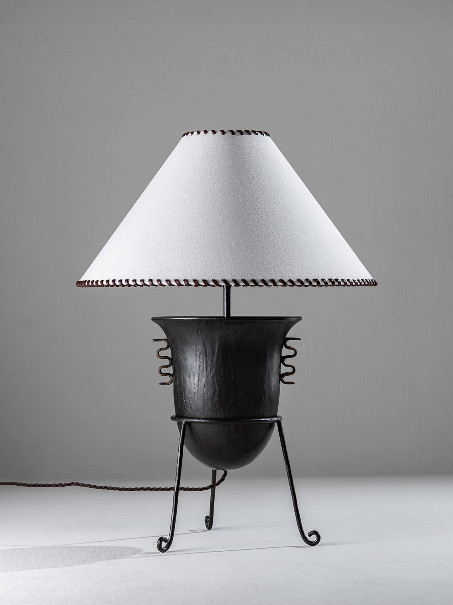 Etrusco Lamp - New Bronze