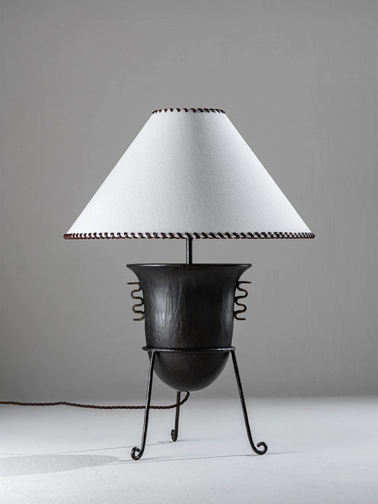 Etrusco Lamp - New Bronze