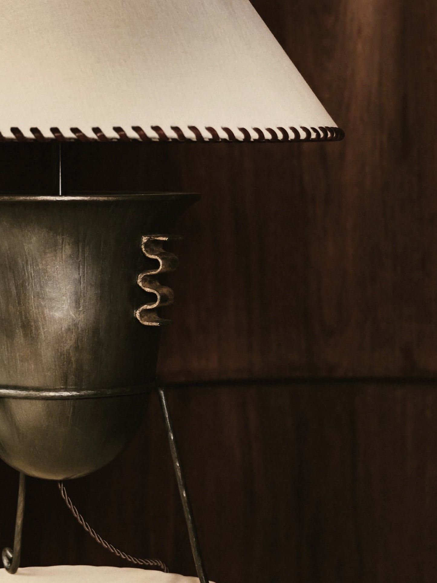 Etrusco Lamp - New Bronze