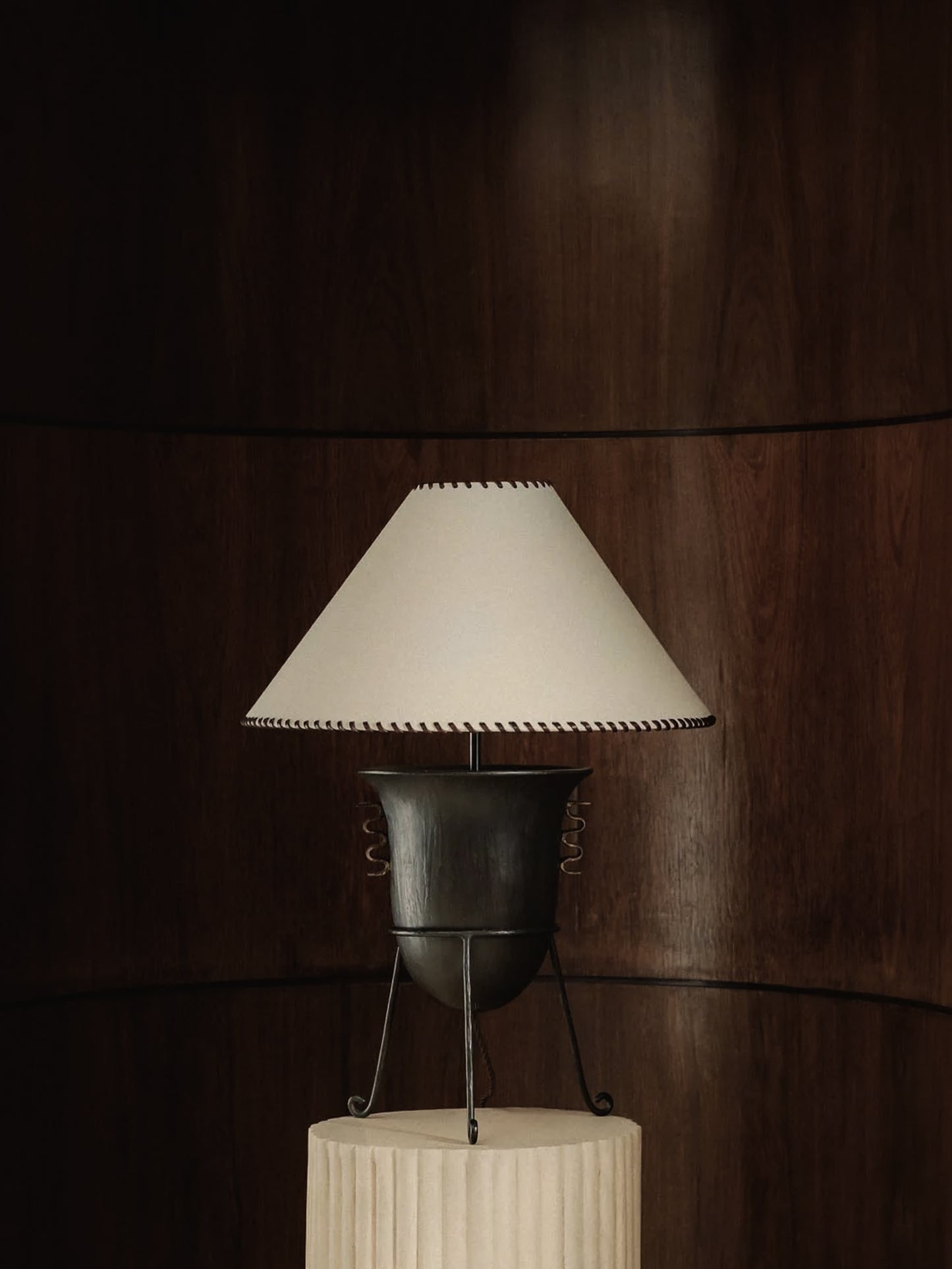 Etrusco Lamp - New Bronze